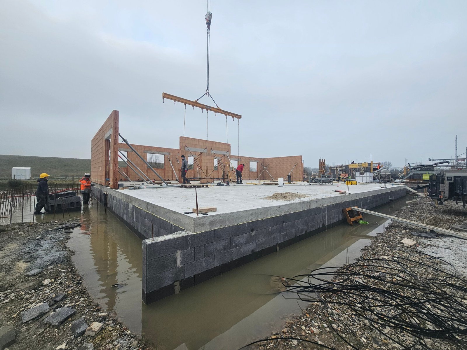 Terrassement avant construction Grimaud - EGC Construction