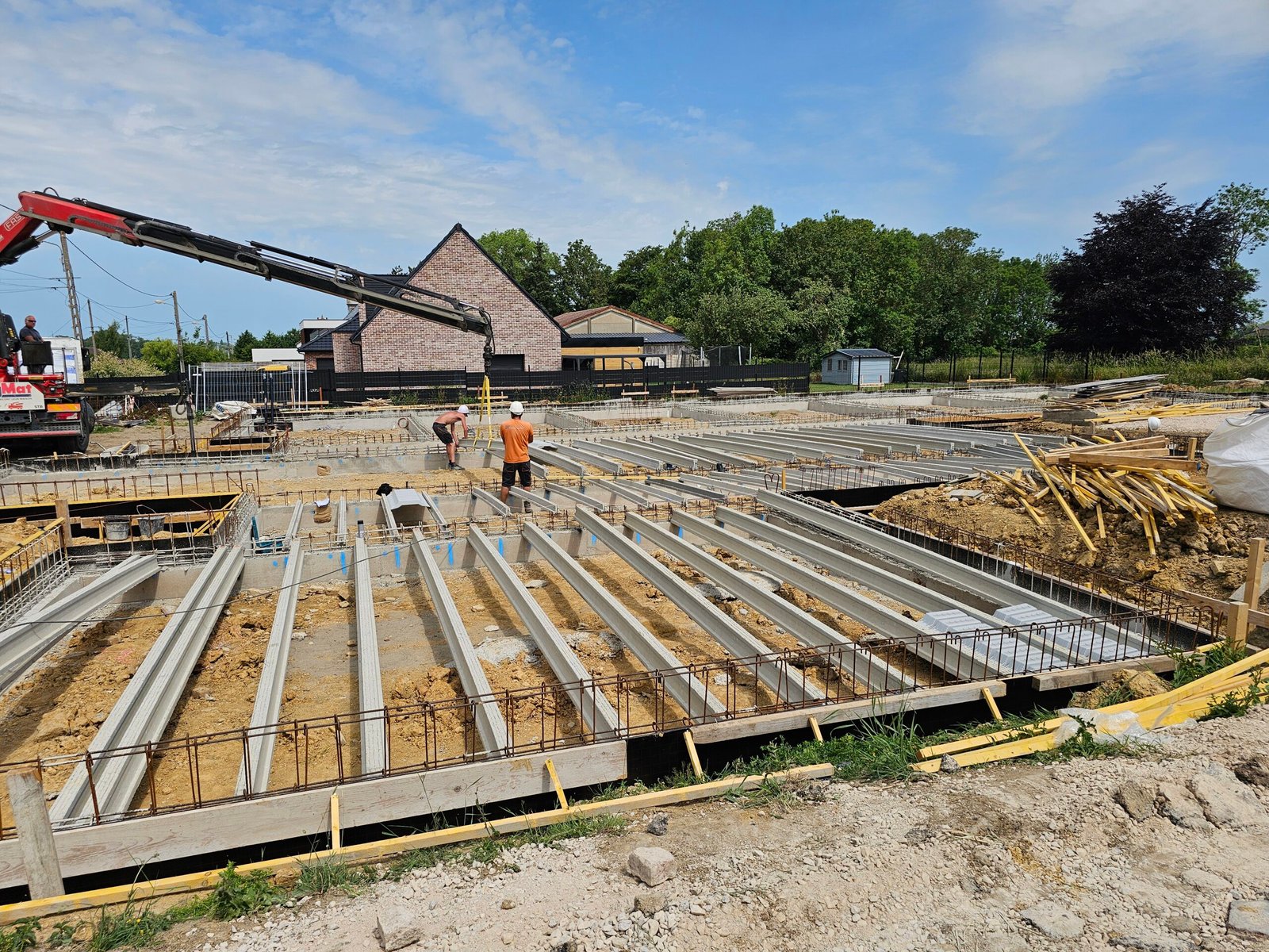 Extension Maison Moderne Sainte Maxime - EGC Construction