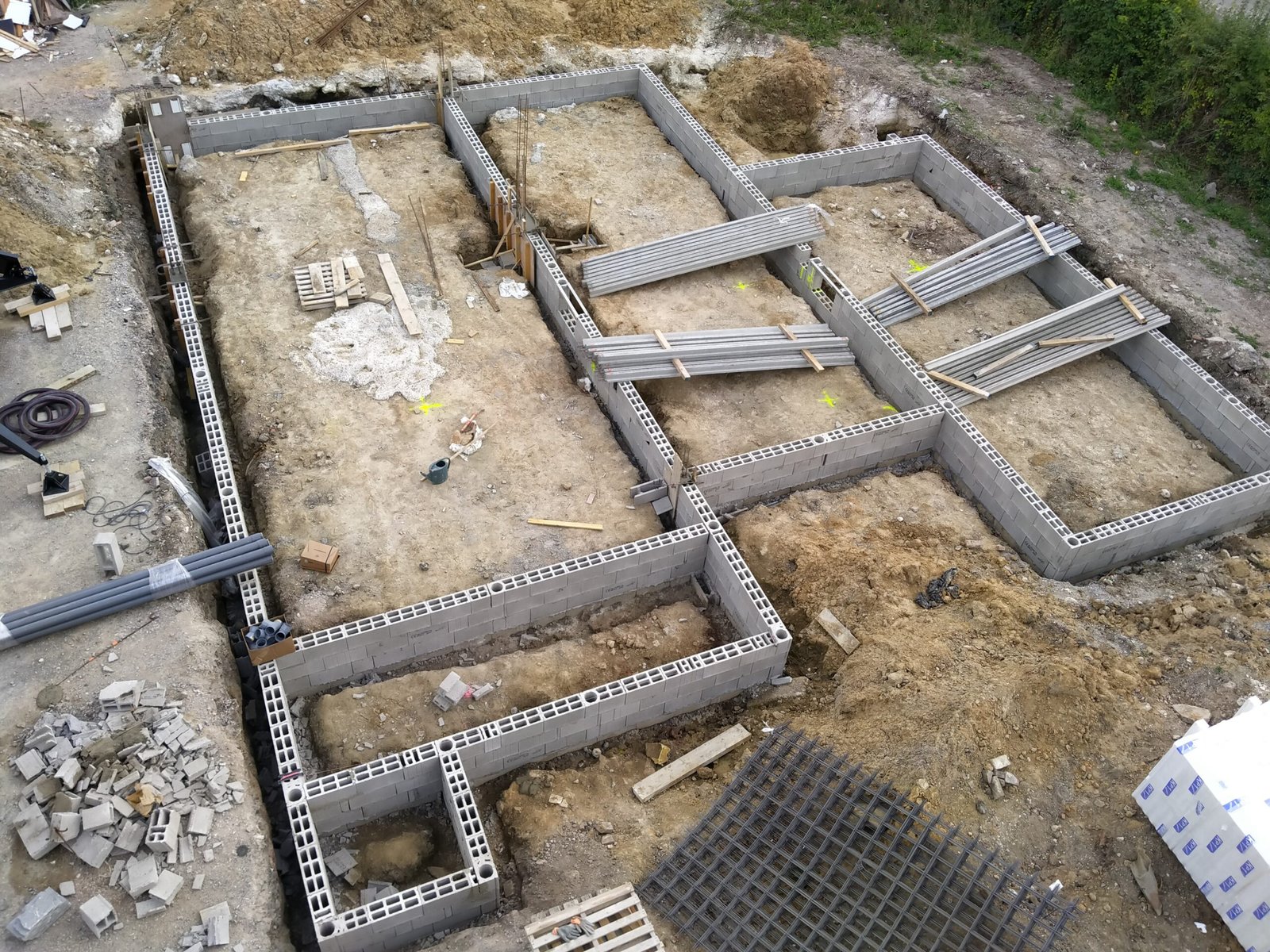 Terrassement avant construction Les Issambres - EGC Construction