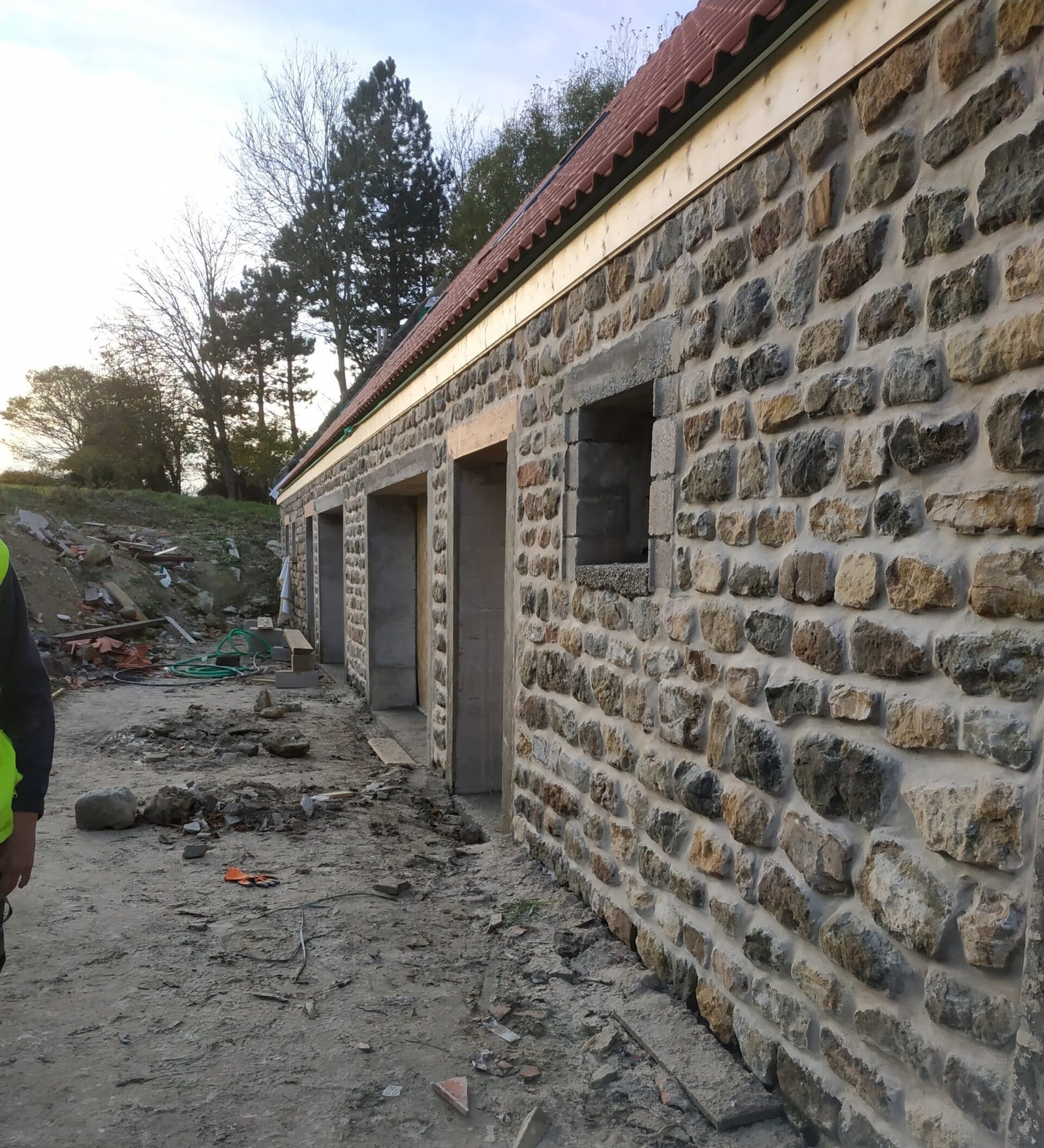 Maçonnerie rénovation façade Sainte Maxime - EGC Construction