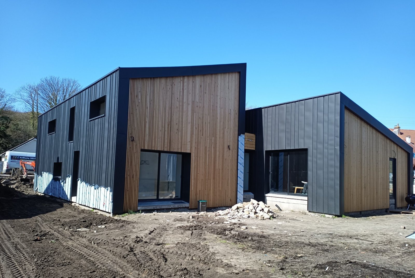 Extension Maison Moderne Sainte Maxime - EGC Construction