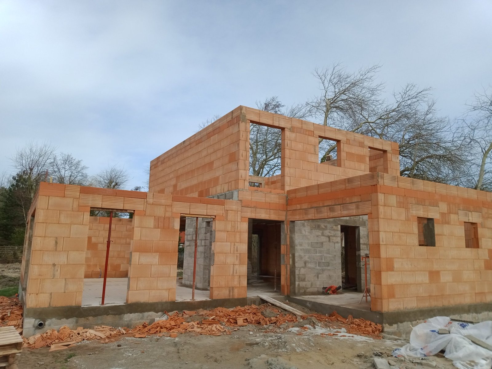 Terrassement avant construction Grimaud - EGC Construction