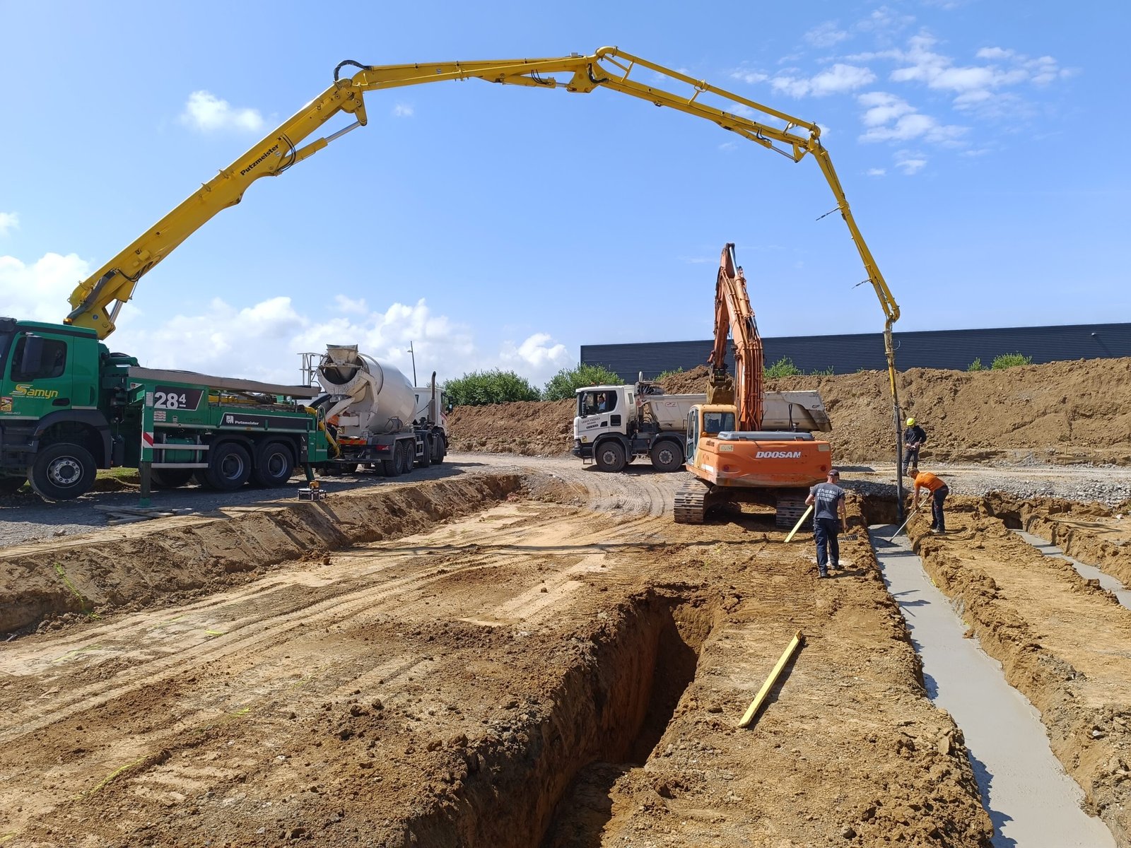Maçonnerie rénovation façade Sainte Maxime - EGC Construction