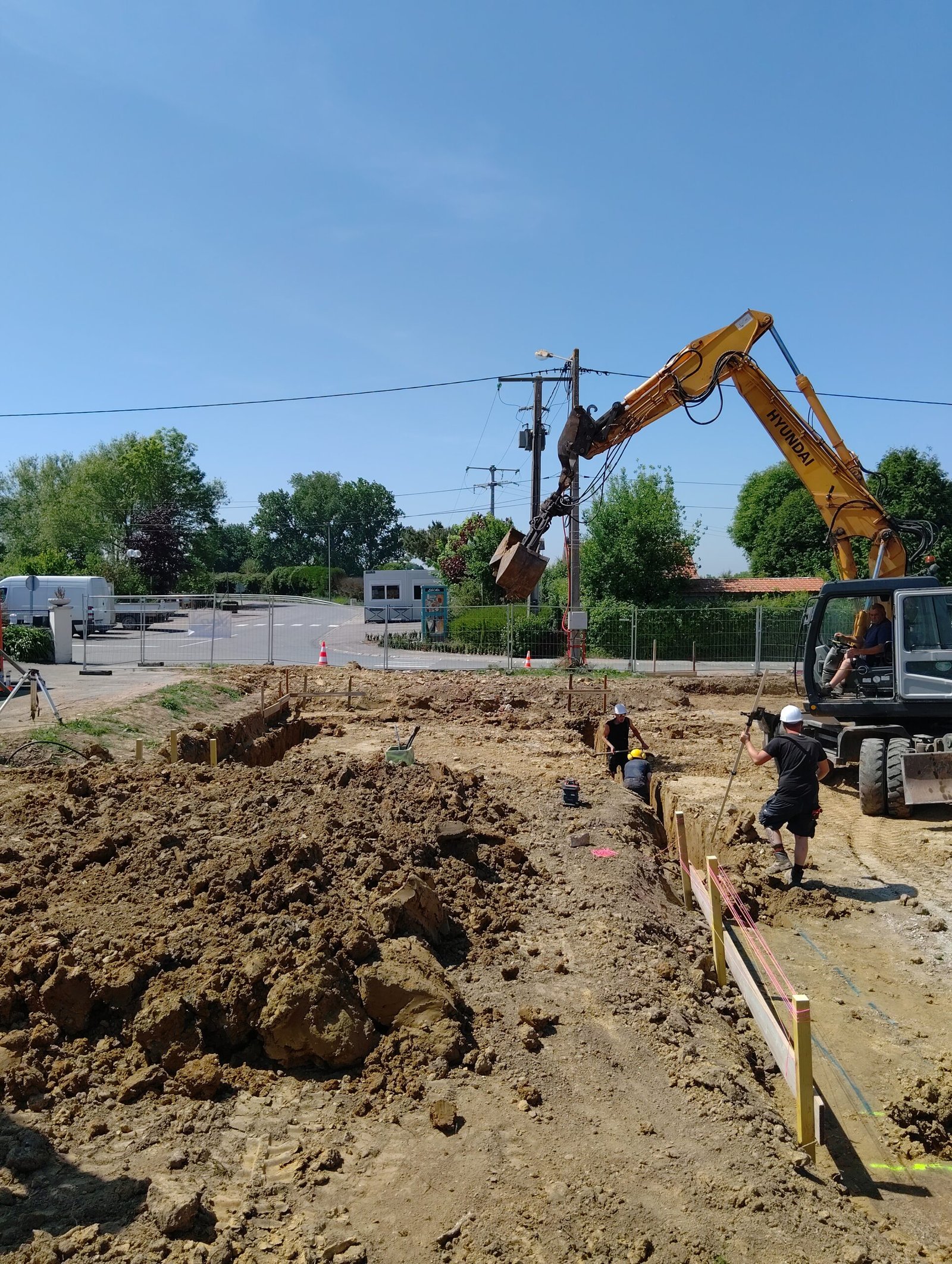Maçonnerie rénovation façade Sainte Maxime - EGC Construction