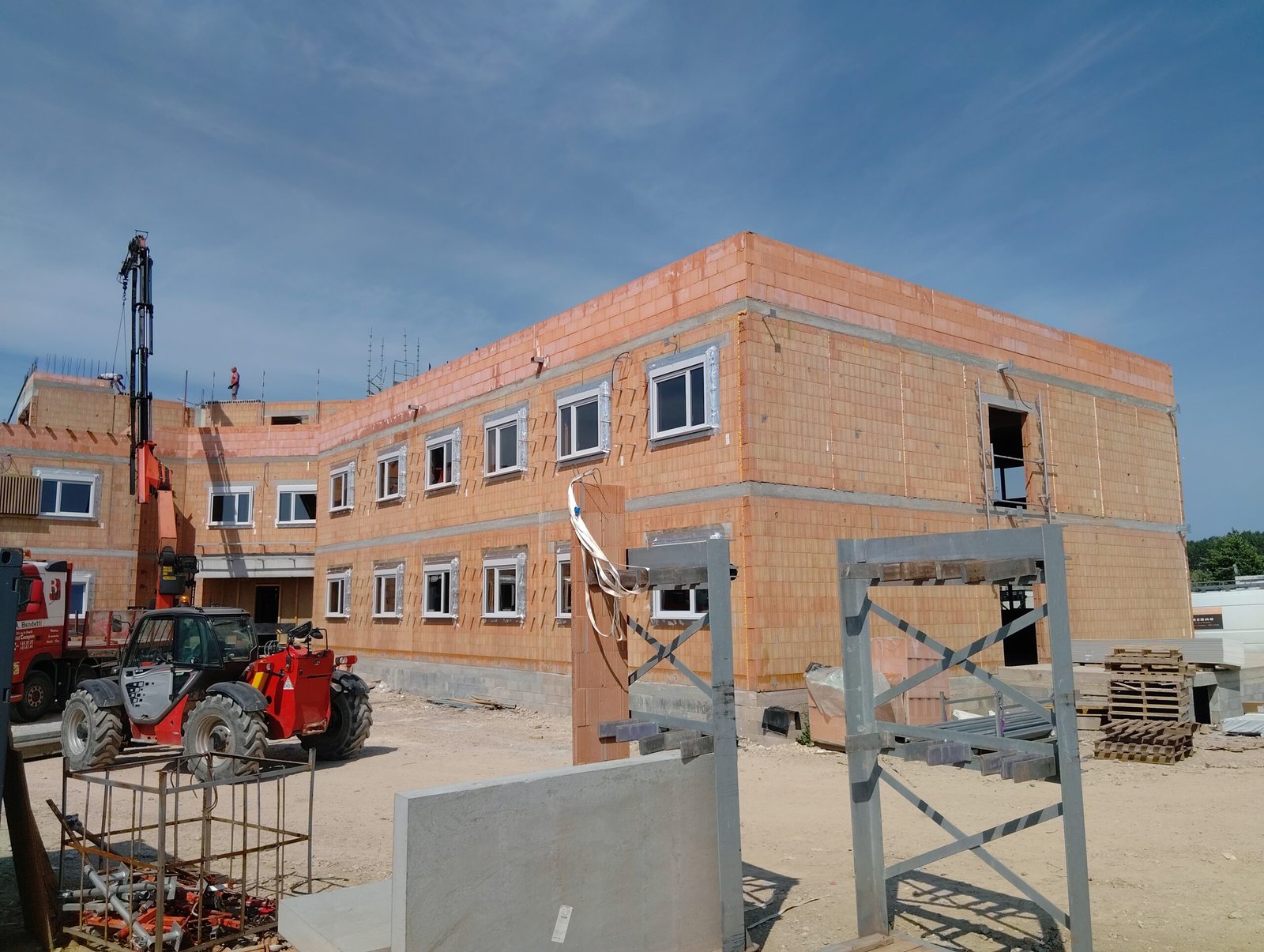 Maçonnerie rénovation façade Sainte Maxime - EGC Construction