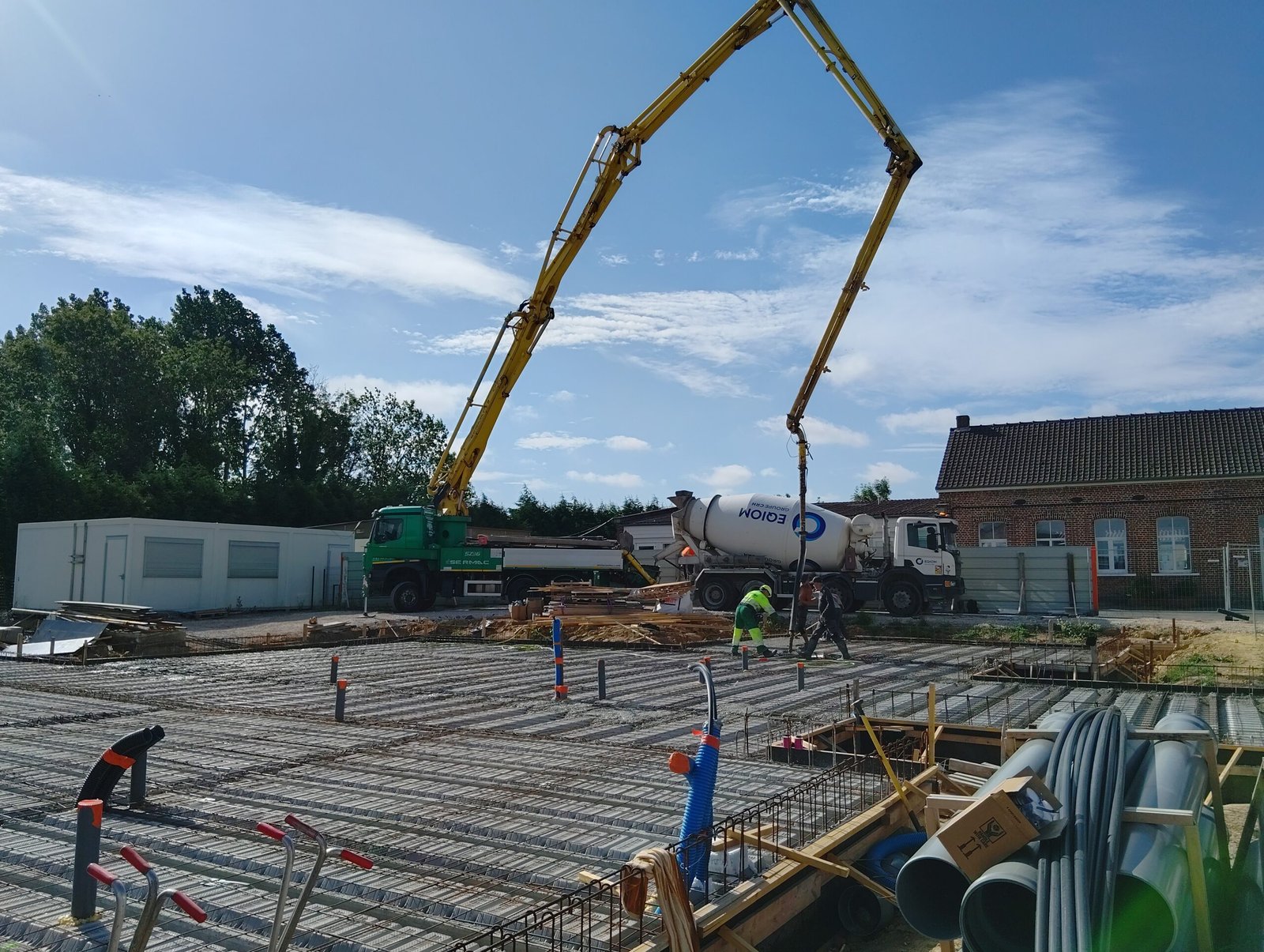 Extension Maison Moderne Sainte Maxime - EGC Construction
