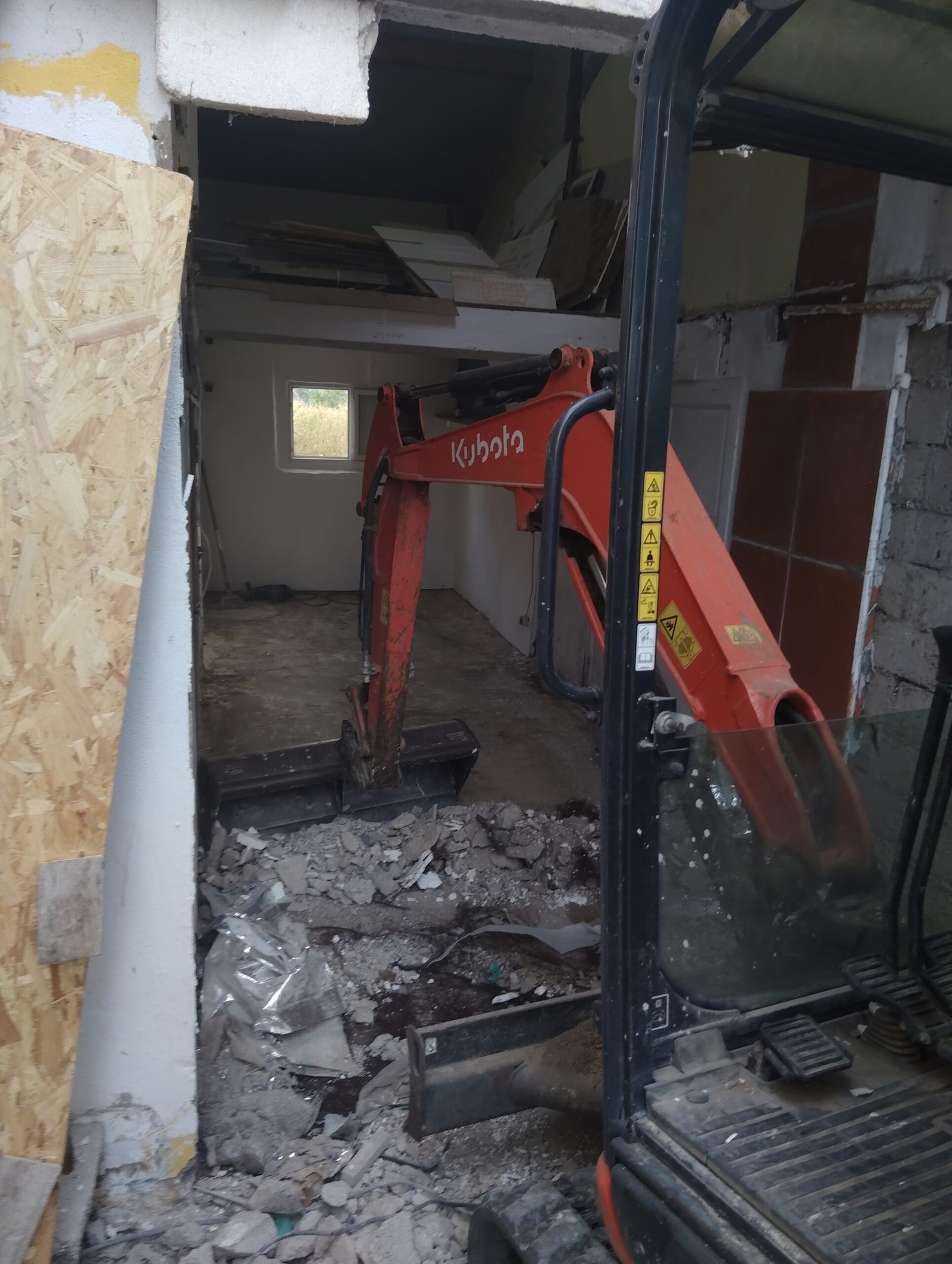 Rénovation maison ancienne pierre Sainte Maxime - EGC Construction