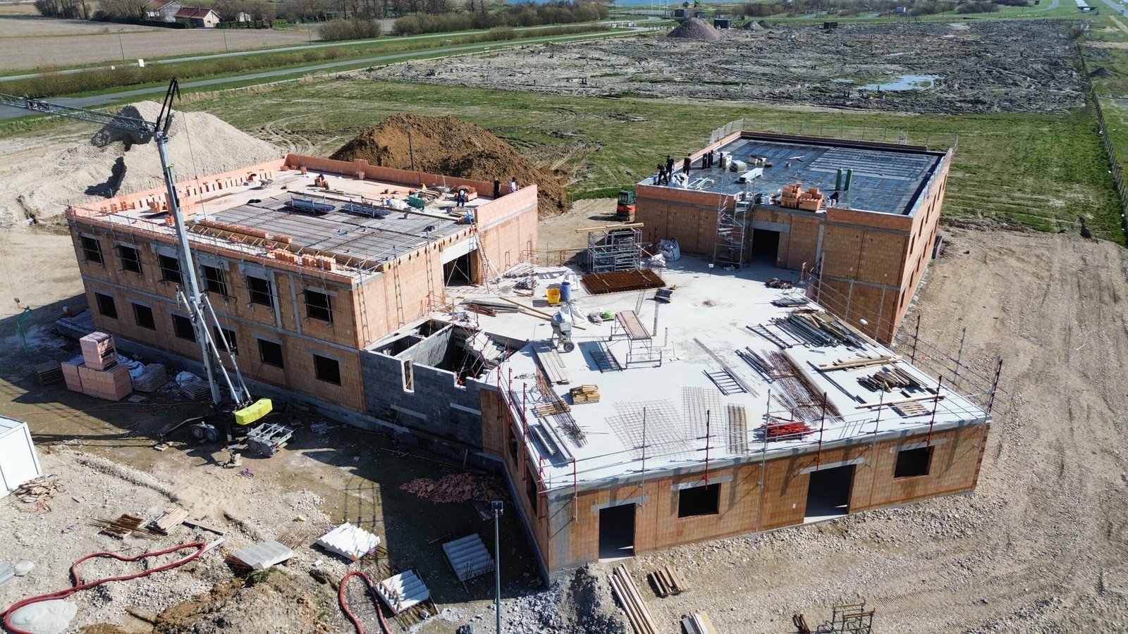 Terrassement avant construction Grimaud - EGC Construction