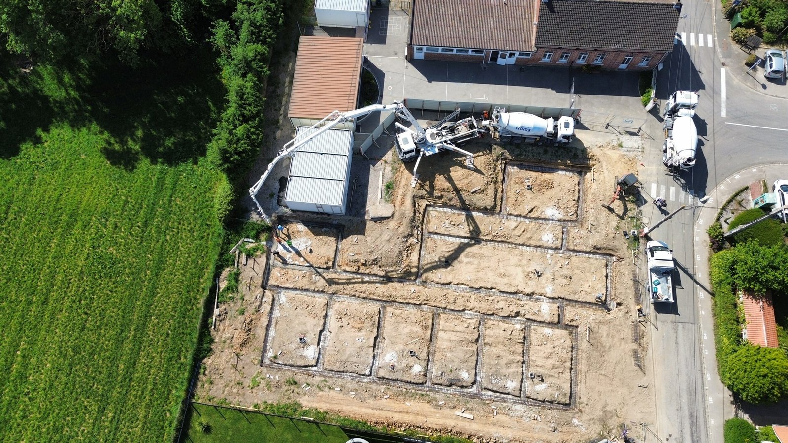 Terrassement avant construction Grimaud - EGC Construction